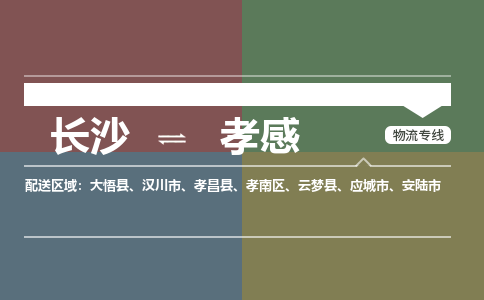 长沙到孝感物流公司-嘉定到孝感专线-高效快捷