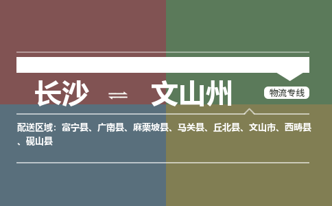 长沙到文山州物流专线-长沙到文山州货运-定时达运输-
