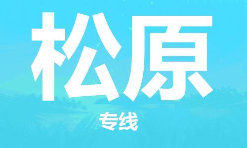 南通到松原行李托运|南通物流到松原包括搬家行李运输专线很方便