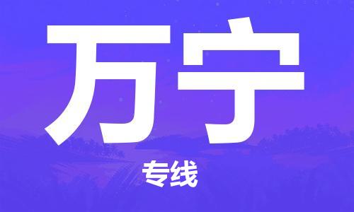 南通到万宁行李托运|南通物流到万宁包括搬家行李运输专线很方便