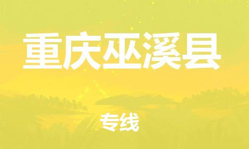 泉州到重庆巫溪县危险品物流公司-泉州到重庆巫溪县化工涂料树脂货运专线-品牌专线