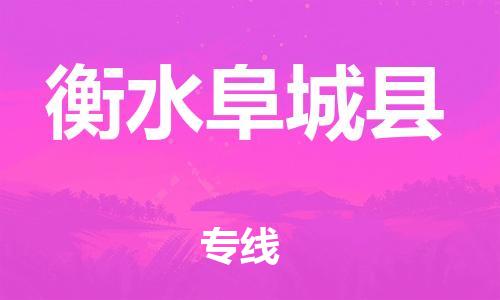 泉州到衡水阜城县危险品物流公司-泉州到衡水阜城县化工涂料树脂货运专线-品牌专线