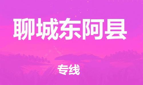 泉州到聊城东阿县危险品物流公司-泉州到聊城东阿县化工涂料树脂货运专线-品牌专线