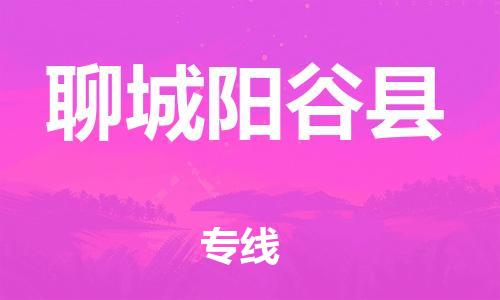 泉州到聊城阳谷县危险品物流公司-泉州到聊城阳谷县化工涂料树脂货运专线-品牌专线