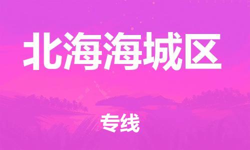 泉州到北海海城区危险品物流公司-泉州到北海海城区化工涂料树脂货运专线-品牌专线