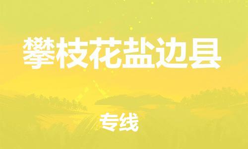 泉州到攀枝花盐边县危险品物流公司-泉州到攀枝花盐边县化工涂料树脂货运专线-品牌专线