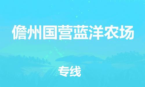 泉州到儋州国营蓝洋农场危险品物流公司-泉州到儋州国营蓝洋农场化工涂料树脂货运专线-品牌专线