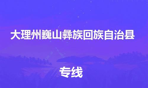 泉州到大理州巍山彝族回族自治县危险品物流公司-泉州到大理州巍山彝族回族自治县化工涂料树脂货运专线-品牌专线