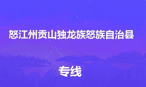 泉州到怒江州贡山独龙族怒族自治县危险品物流公司-泉州到怒江州贡山独龙族怒族自治县化工涂料树脂货运专线-品牌专线
