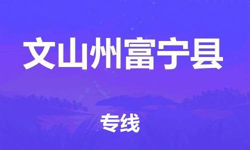 泉州到文山州富宁县危险品物流公司-泉州到文山州富宁县化工涂料树脂货运专线-品牌专线