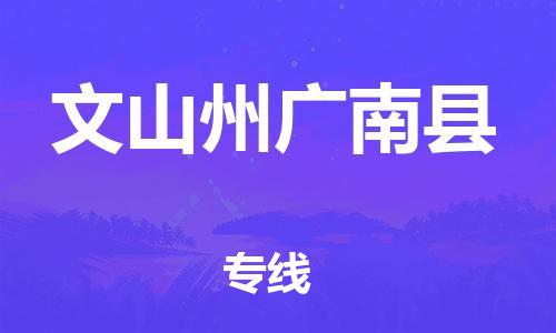 泉州到文山州广南县危险品物流公司-泉州到文山州广南县化工涂料树脂货运专线-品牌专线