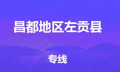 泉州到昌都地区左贡县危险品物流公司-泉州到昌都地区左贡县化工涂料树脂货运专线-品牌专线