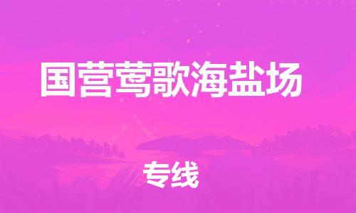 中山到国营莺歌海盐场物流专线公司,中山到国营莺歌海盐场危险品承运危险品车源充足